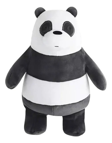 Oso Peluche Osos Escandalosos Panda 25 Cm Cartoon Network