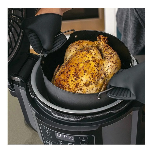 Imagen 8 de 9 de Ninja Foodi 9 En 1 Freidora De Aire Horno Olla Presión 6.5qt