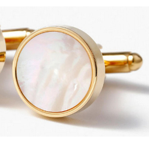 Moda Para Hombre Gemelos Gemelos Accesorios Para Bodas Oro