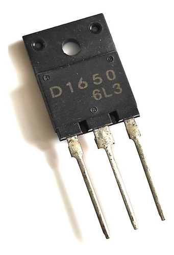 2sd1650 D1650 Transistorhorizontal Orig Wingshing Cb Ecg2331