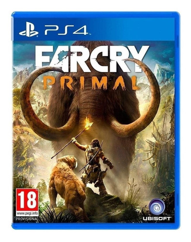 Far Cry Primal  Standard Edition Ubisoft PS4 Físico