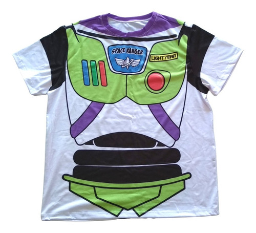 Camiseta Adulto Toy Story Buzz