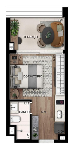 Imagem 14 de 14 de Apartamento À Venda No Bairro Perdizes - São Paulo/sp - O-18902-31515