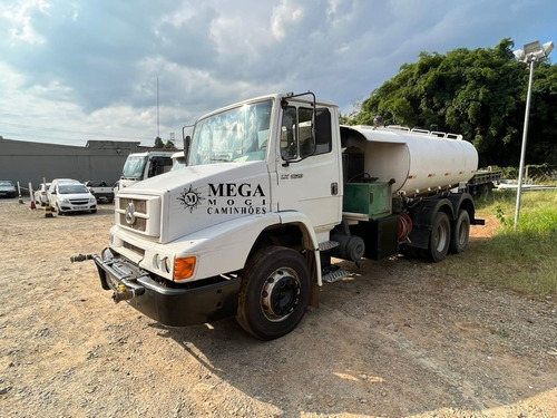 Imagem 3 de 13 de Mb 1620 Tanque Pipa Com Motor Estacionário 10.000l
