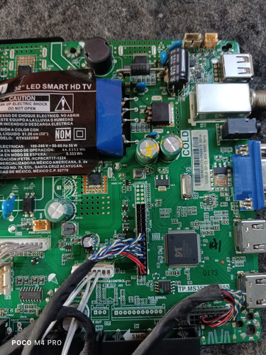 Tarjeta Power Main Rca Modelo Rtv32z2sm (Usado)