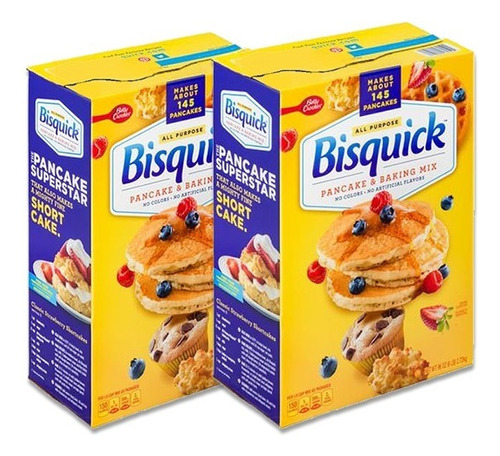 2 Mezcla Multiproposito Bisquick X 2.72k Reposteria