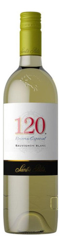 Pack De 4 Vino Blanco Santa Rita 120 Rva Esp. Sauv-blanc 187