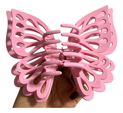 Pinza Caiman Tocado Mariposa Gancho De Cabello Gancheta