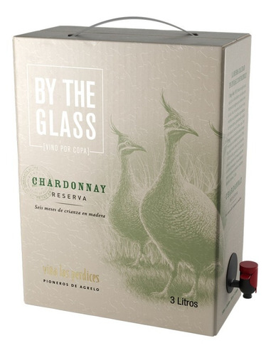 By The Glass Chardonnay Reserva 4x 3000ml Viña Las Perdices