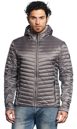 Campera Termica Inflable Hombre Northland Steffen Similpluma