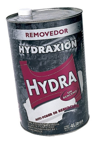 Hydraxion Removedor Y Decapante De Pintura X1 L