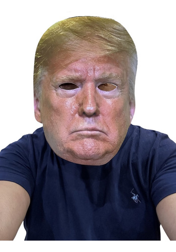 Careta Donald Trump Politico Cotillon Disfraz Fiesta Party