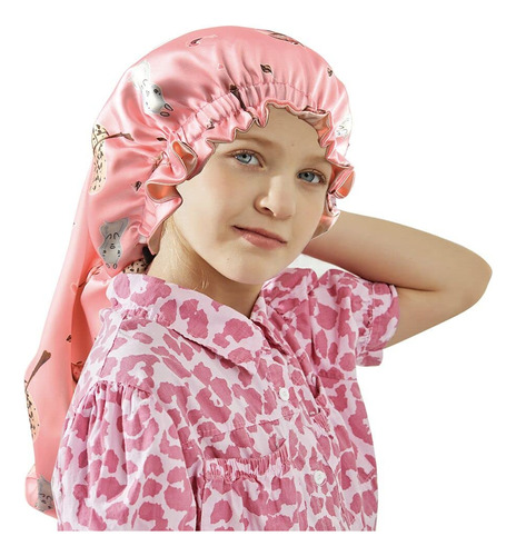 Elihair Gorro De Dormir Largo Para Niños, Adolescentes Y Niñ