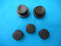 Comprar Knobs Para Radios  Valvulados Antigos (kit Com 7 Peças)