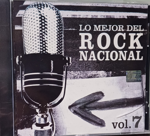 Lo Mejor Del Rock Argentino Vol. 7 Cd Original 