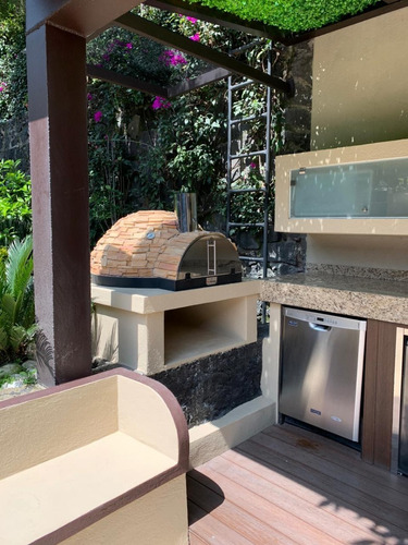 Horno Pizza / Pan 60cm Diam Int