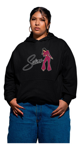 Sudadera 2xl Selena Talla Extra Para Caballero Oferta