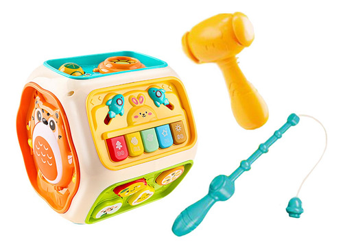 Cubo De Tambores De A Mano Para Niños Cubo Fine Motor