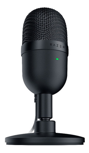 Micrófono Razer Seiren Mini Stream Podcast Color Negro