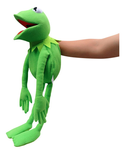 Rana Kermit - Marioneta De Los Muppets 100% Poliéster