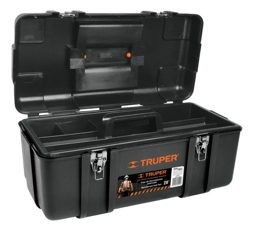 Caja Para Herramientas Con Herrajes Metalicos Truper 17 PuLG