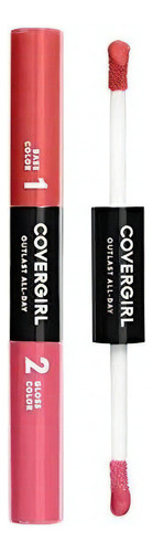 Covergirl Outlast De Todo El Día Y Brillo De Labios De Color