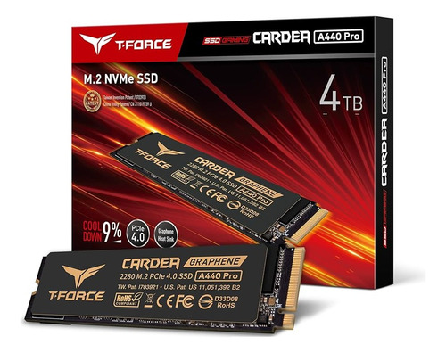 Disco Solido Ssd Nvme 4tb T-force 7400/7000mbs Pc/laptop/ps5
