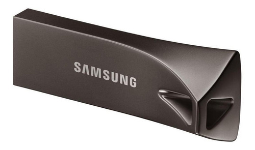 Memoria Usb Samsung Bar Plus 256gb 3.1 400mb/s Titanium Gray