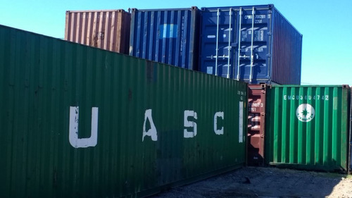 Contenedor Marítimo Container 40' Y 20'