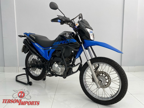 Imagem 7 de 9 de Honda Bros 160 Esdd 2018 Azul