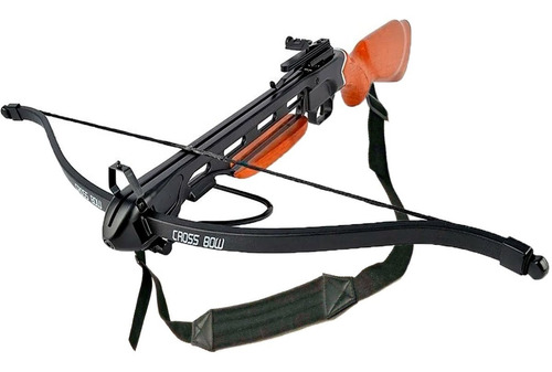 Balestra Crocodile 150a1 + Bandoleira Grátis  Besta Crossbow