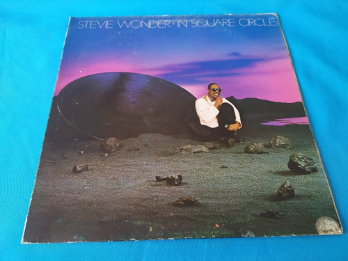 Stevie Wonder In Square Circle Acetato Vinil Lp