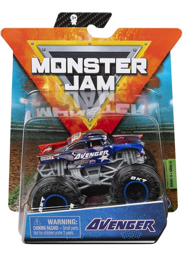 Monster Jam 2020 Spin Master 1:64 Diecast Monster Truck Con