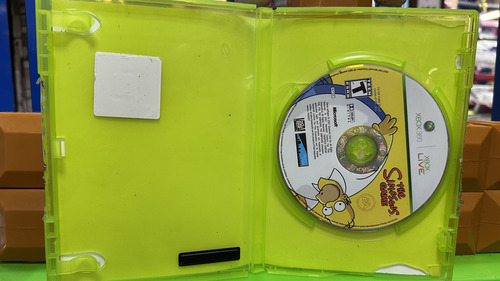 The Simpsons Xbox 360 Original (Reacondicionado)
