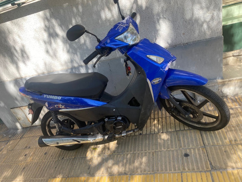 Moto Yumbo City 125