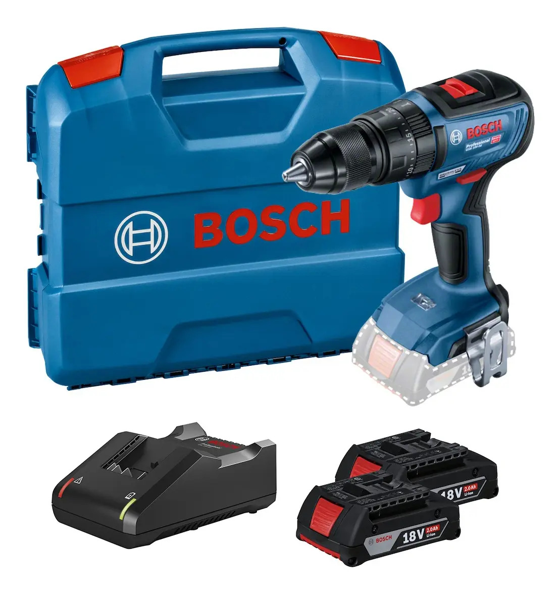 Parafusadeira Impacto Bosch Motor Brushless Gsb