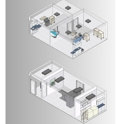 Template Revit Completo Projeto Hospitalar Clínicas Upas