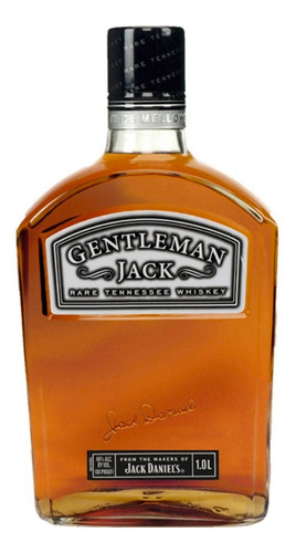 Whisky Gentleman Jack, Litro