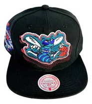 Comprar Gorra Mitchell & Ness Nba Big Face 7.0 Snapback Hornets
