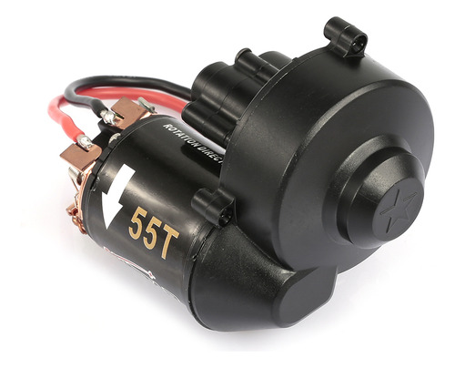 Motor De Engranajes D90 Austar 540 55t Rc Cepillado Para 1/1