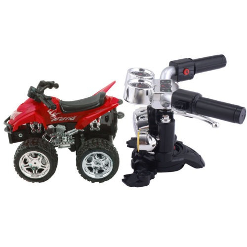 Niño Rojo 1/12 Escala 2,4 G R/c Coche Atv Simulación Control