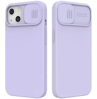 Case Nillkin Camshield Silicone Para iPhone 13 Normal 6.1 Lv