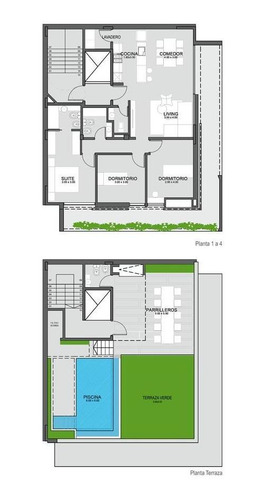 Imagen 11 de 14 de Departamento Pichincha 3 Dormitorios Piso Exclusivo Venta