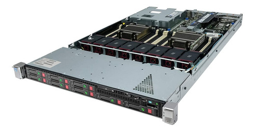 Imagem 2 de 3 de Servidor Hp Dl360e G8 - Hd 6x 900gb Sas - Memoria 64gb Ecc