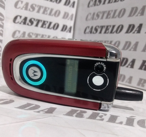 Motorola V600i Linha V300 Flip Visor Tipo Antigo De Chip