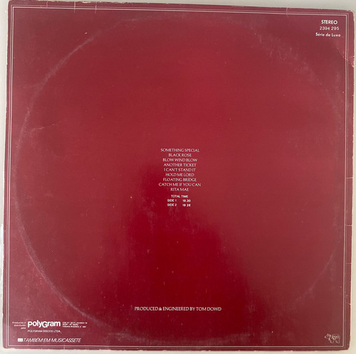 Lp Vinil Eric Clapton Another Ticket C/ Encarte (Usado)