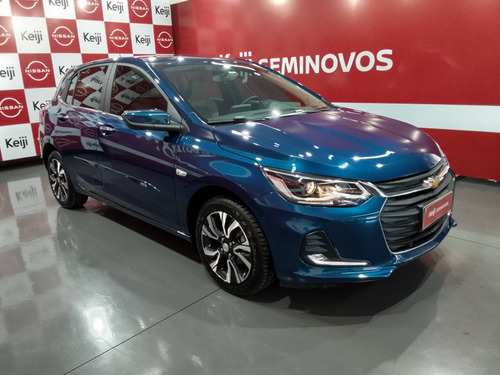 Chevrolet Onix 1.0 TURBO FLEX PREMIER AUTOMÁTICO