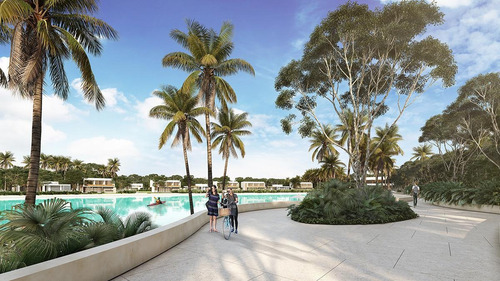 Imagen 8 de 10 de Lotes Residenciales En Venta En Paamul, Punta Paraiso, Playa Del Carmen