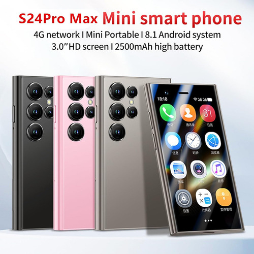 -mini Smartphone 4g Teléfonos 2500mah 3.0 Pulgadas Android 10