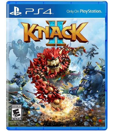 Knack 2 ( Fisico ) Ps4